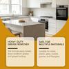 AMZ Kitchen Oil Stain Cleaner for Stoves, Range Hoods, Tiles, and Various Surfaces - Daily Household Kitchen Cleaning