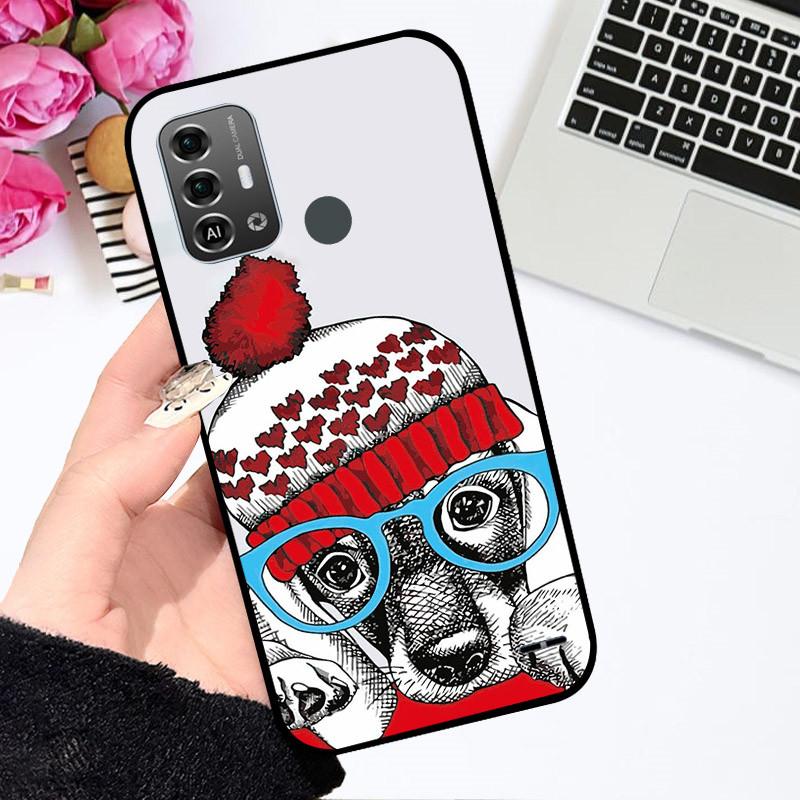 Чехлы Для ZTE Blade A53 Pro Милый Астронавт Модный Ударопрочный Мягкий Бампер Для ZTE Blade A53 Pro Coque Funda Цветочный Coque Оболочка