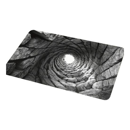 Напольный коврик Противоскользящий Износостойкий Толстый материал Домашний ковер Уникальный дизайн узора Легко чистить Прочный Дверной коврик Домашний декор