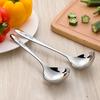 Creative Dining Kitchen Tool Stainless Steel Thicken Soup Ladle Tableware Soup Spoon Dinner Scoop