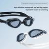 Профессиональные очки для плавания HD Регулируемые противотуманные тренировочные очки для плавания Водные гонки Оборудование для водных видов спорта для мужчин и женщин