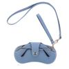 Eyewear Protector PU Leather Glasses Case Wrist Glasses Storege Case  Male