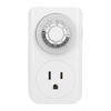 Outlet Timer Mechanical Countdown 15 Minute To 24 Hours Auto Shut Off Power Socket