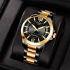 Luxury Fashion Men's Watch Simple Men's Watch Quartz Watch Stainless Steel Watch Casual Sports Men's watch