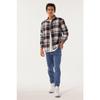Рубашка Lumberjack с длинным рукавом в клетку стандартного кроя