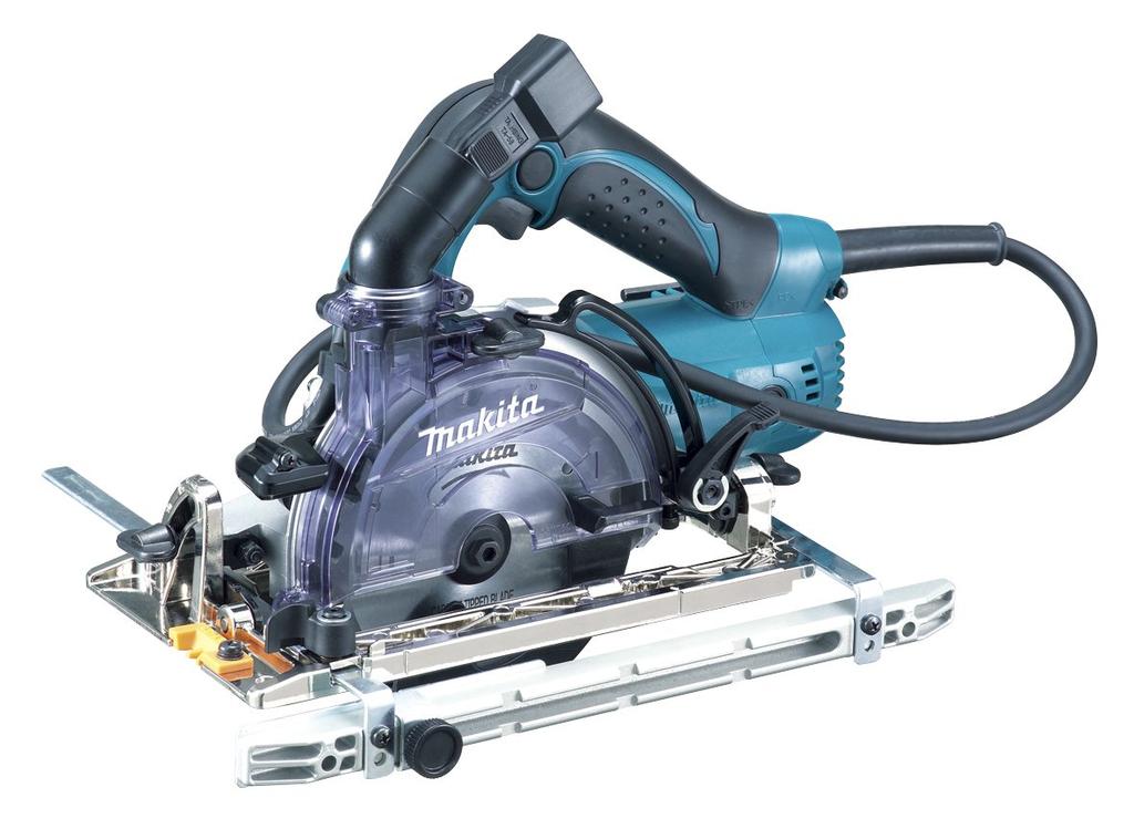 Makita 125mm Circular for Dust Collector Tipped Saw Sold KS5200FXSP Dust-proof Saw, Left-hand Specification, Connection, Separately,