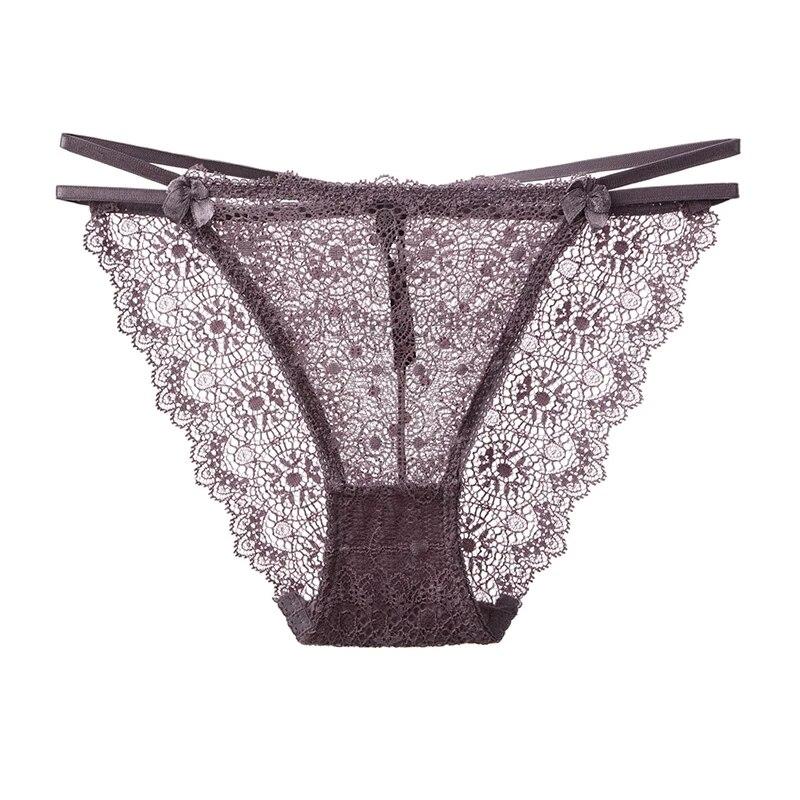 Женское кружевное нижнее белье, дышащие трусы, полностью закрывающие трусы, удобные эластичные трусы с контролем живота