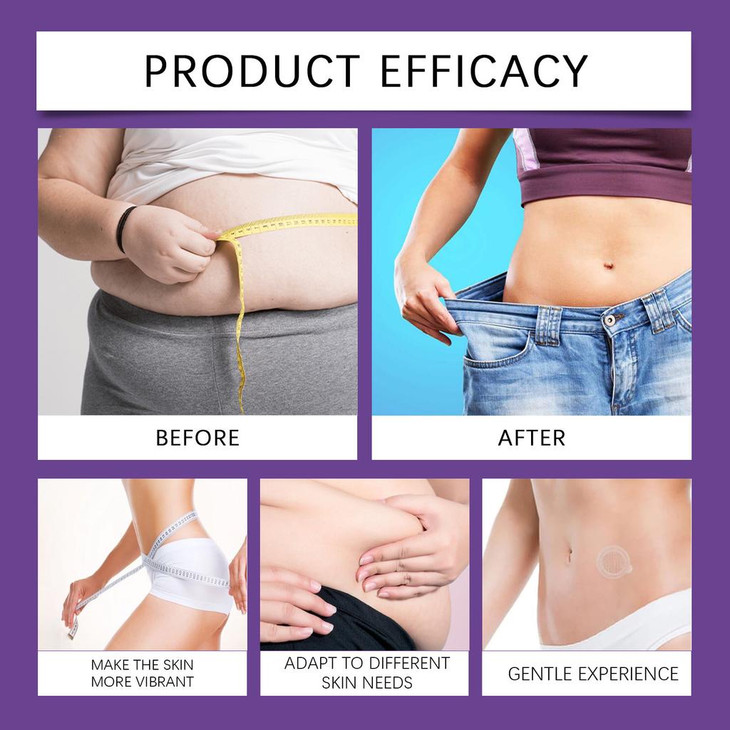 Пластырь с микроиглами для похудения, пластырь для тела, повышающий упругость кожи и формирующий красивые линии.