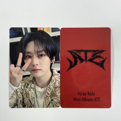 Альбом ATE JYP SHOP POB Фотокарточка Lee Know ver.