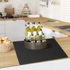 Silicone Stove Mat for Glass Top Stove Anti-Scald Heat Resistant Kitchen Drying