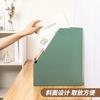 1pcs File storage rack, desktop storage box, file box, file rack, office folder, archive, vertical file grid