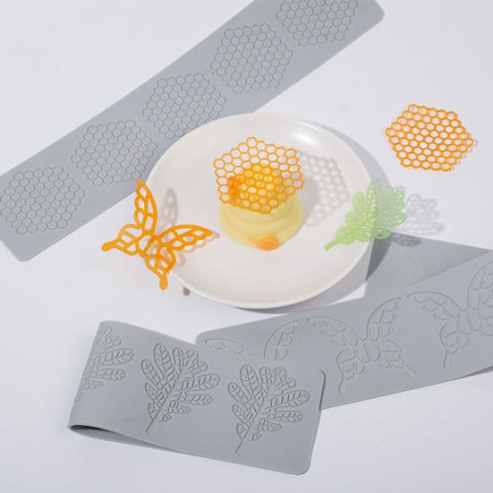 Широкое применение, гибкая, удобная, легко вынимаемая, в форме бабочки, форма для выпечки, десертов, тортов и кондитерских изделий