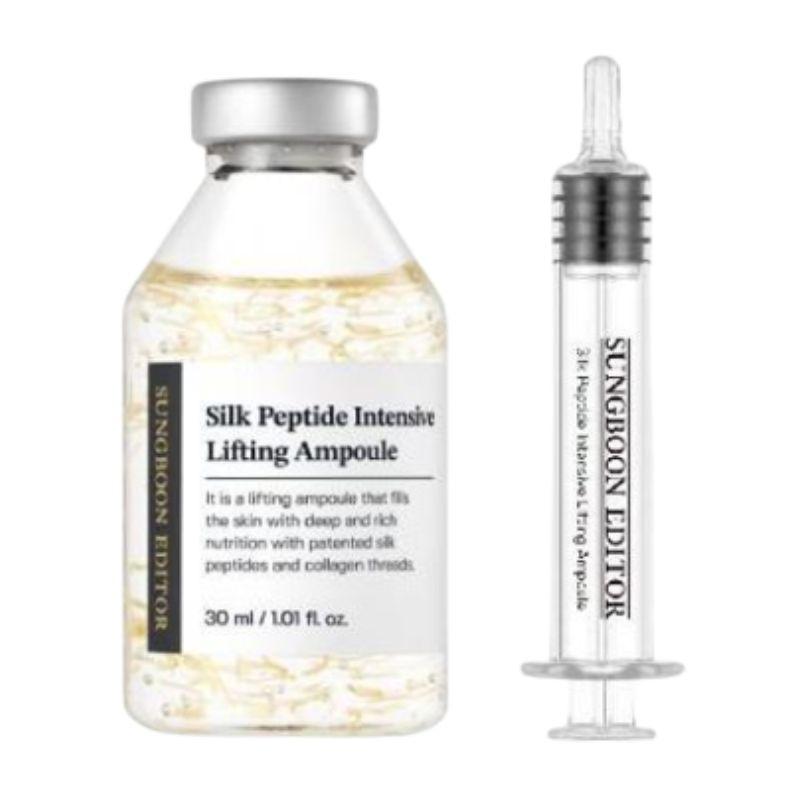 SUNGBOON EDITOR Silk Peptide Intensive Lifting Ampoule 35ml