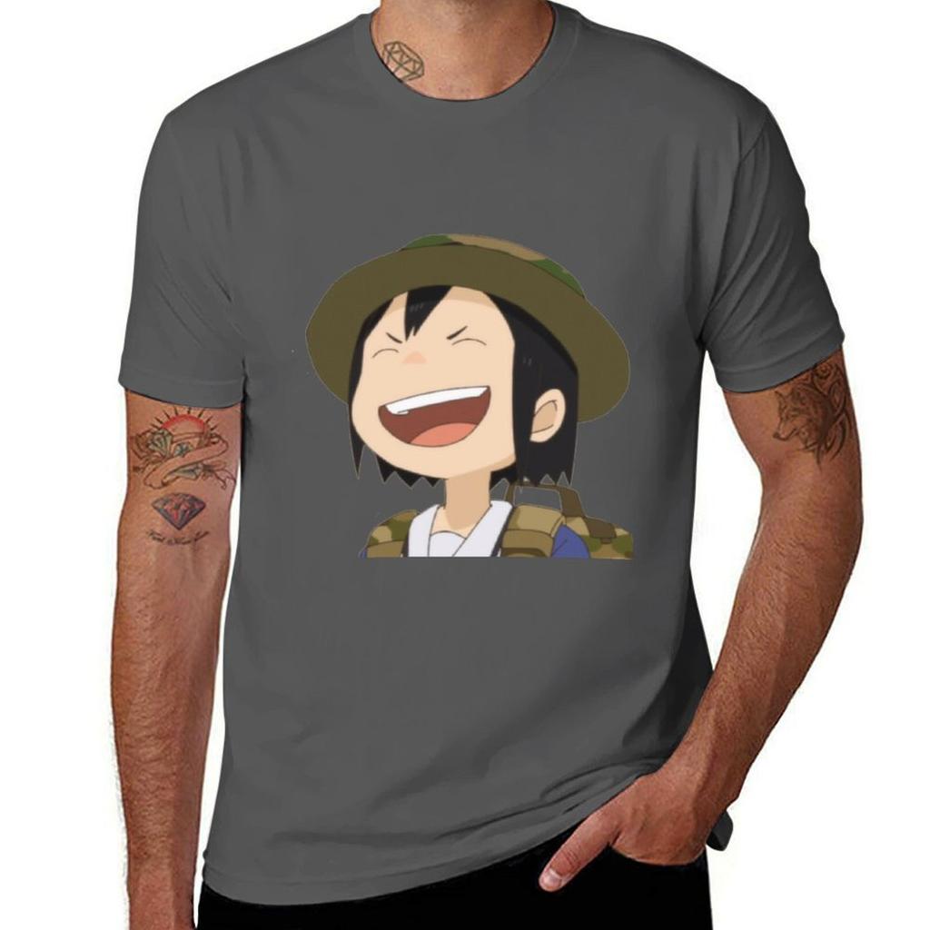Keep Your Hands Off Eizouken icons TShirt Big Size Simple TShirt