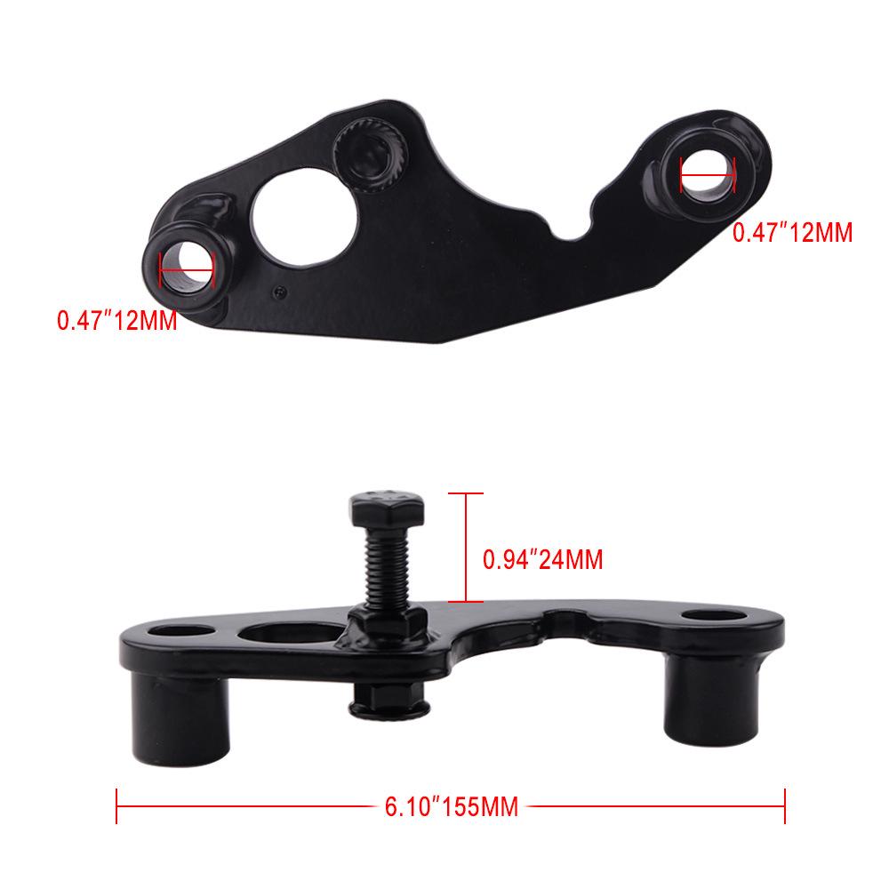 Exhaust Manifold Bolt Repair Kit with Metal Bracket for KAP108/KAP169