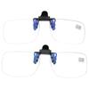 Ultra-light Clip Presbyopic Glasses Flip Up Down Magnifying Glasses Reading Glasses  For Reading