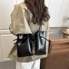 Lazy Retro Commuter Large-capacity Tote Bag Women's 2025 New Handbag High-end Simple Versatile Shoulder Bag