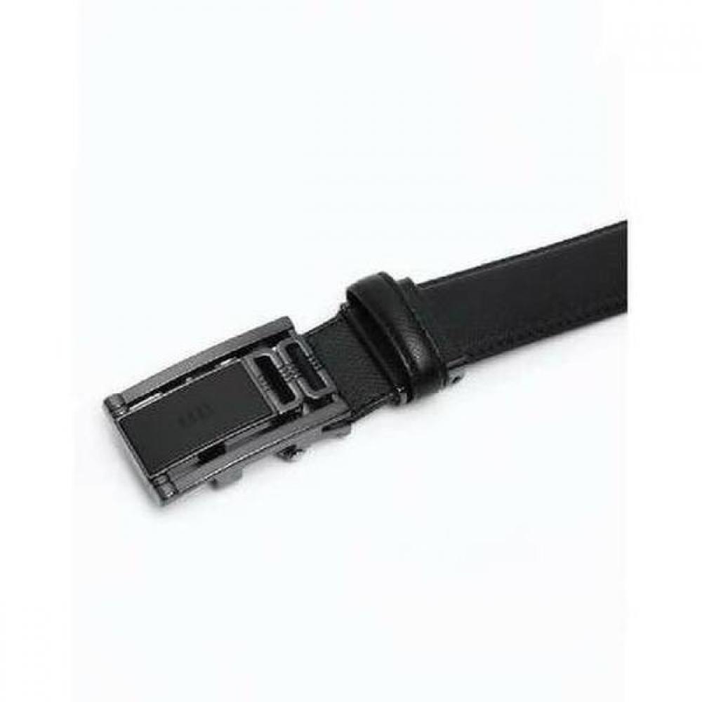 DakS Black Twill EmboSSed Men S Automatic Belt Dbbe2f834bk