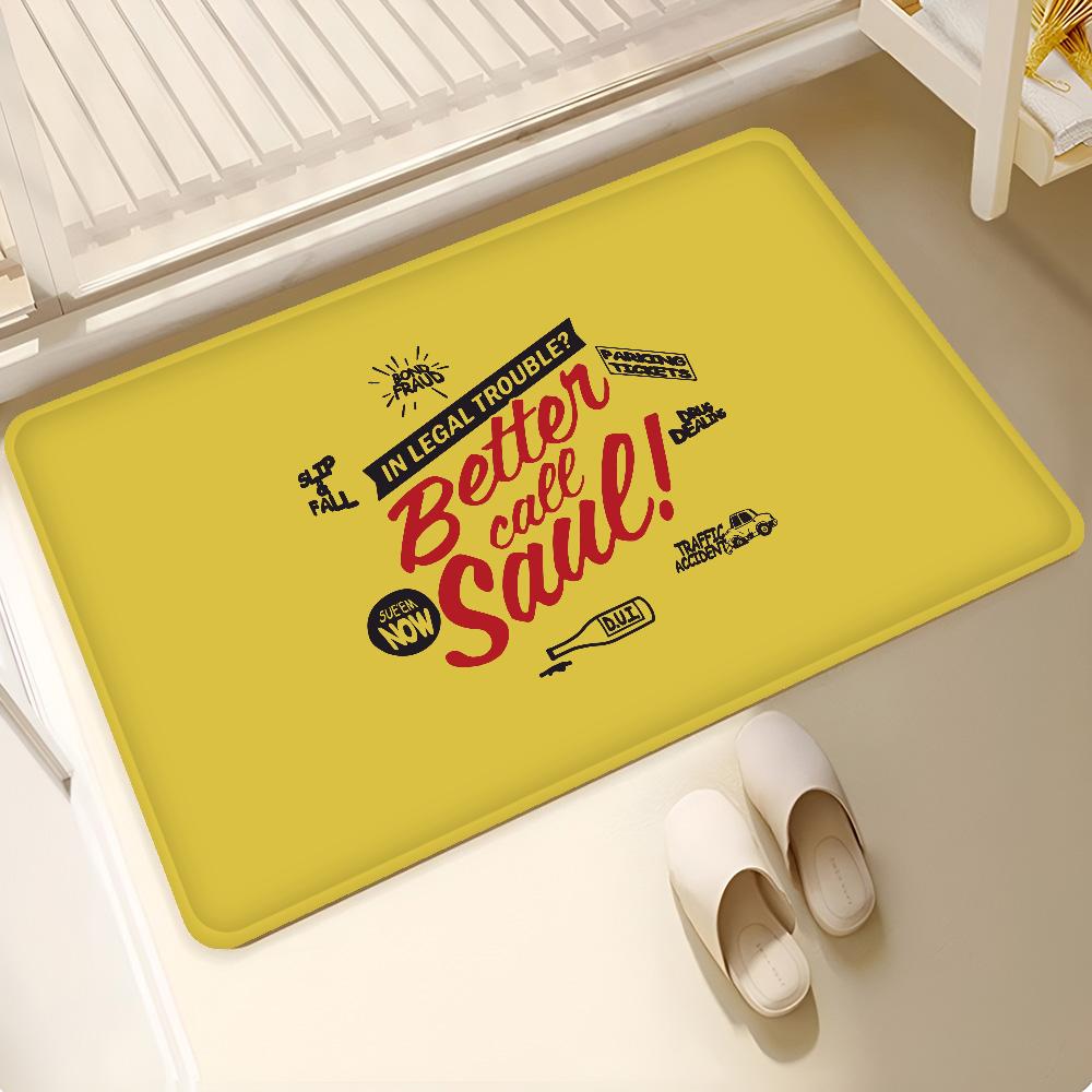 Better Call Saul Floor Mat Nordic Style Home Doormat Bathroom-Toilet Mats Bedroom Hotel Decor Mat