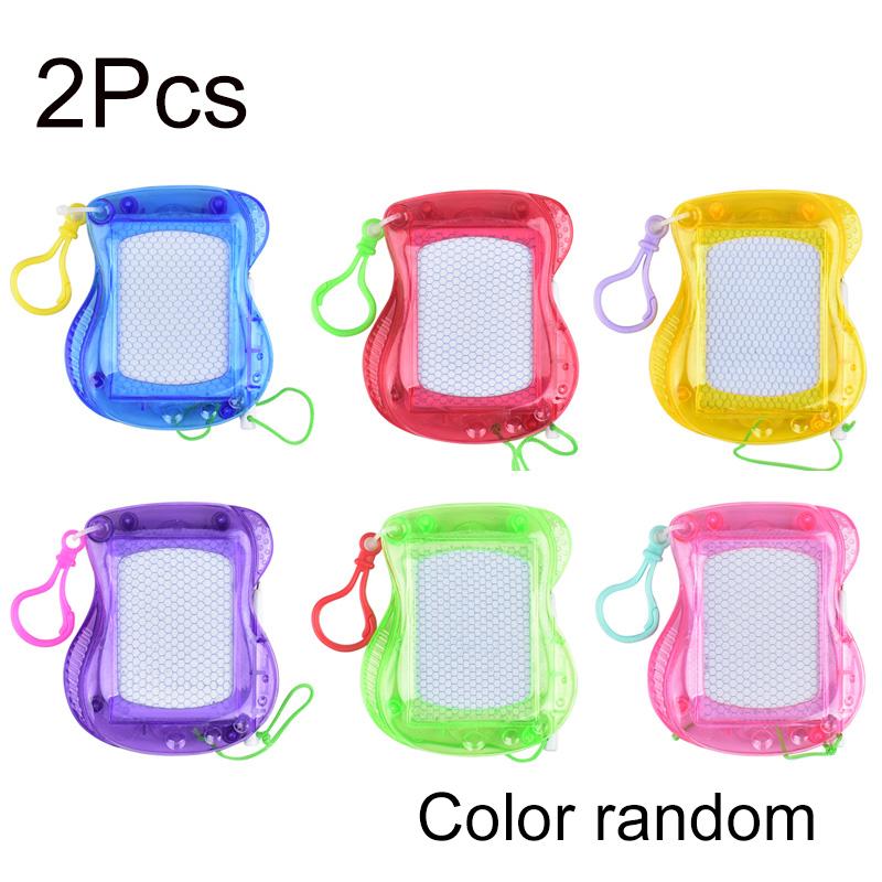 Новая детская магнитная маленькая доска для рисования, магнитная доска для рисования граффити, брелок, мини-доска для письма, игрушки