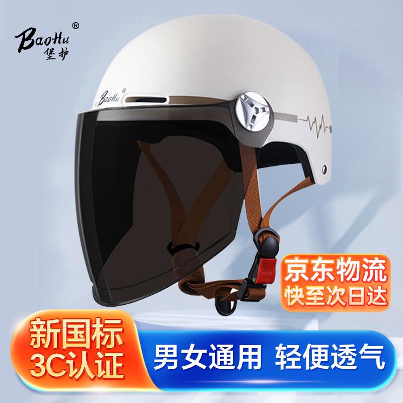 Унисекс полушлем BaoHu 610, сертифицированный 3C