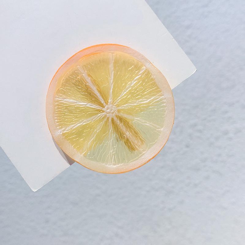 Забавные искусственные фрукты апельсин шпилька заколки для волос шпильки арбуз персик клубника лимон для женщин девочек