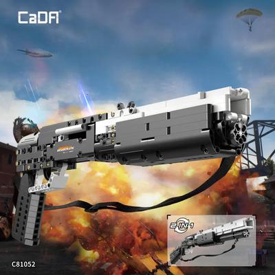 Cada C81052 Дробовик Развивающие игрушки Строительные блоки Игрушки Модель Строительные наборы Игрушки и хобби для детей