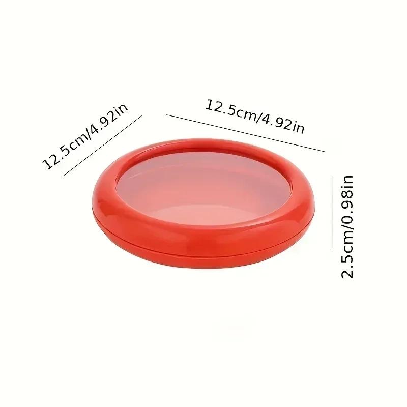 1/4Pcs Onion Storage Avocado Saver Holder Reusable Storage Containers Avocado Keeper Tomato Saver and Lemon Holder for Fridge