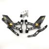 For BMW S1000RR 2019-2025 Rear Sets Heighten Pedal Adjustable Rearsets FootPegs Shift Lever Brake