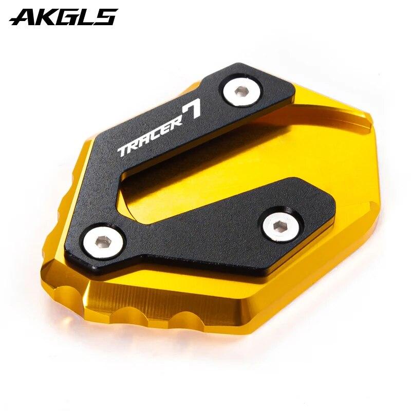 Для YAMAHA Tracer 7 GT Tracer 700 GT 2015- Tracer700/gt аксессуары, удлинитель боковой подставки, увеличенная подставка-расширитель