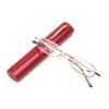 Fashion Mini Portable Clip Case Tube Reader Glasses Slim Pen Reading Glasses Spring Hinged Eyeglasses with For  Women