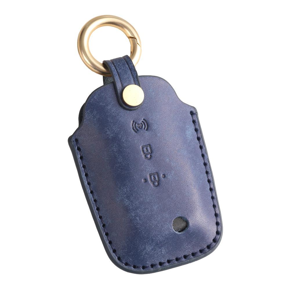 Применимо к Южной Корее Ssangyong чехол для ключа Tivira высококлассная сумка Rest car кожаный защитный чехол пряжка высококлассный