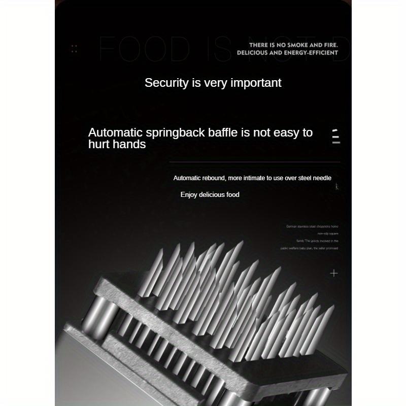 1pc, Premium 304 Stainless Steel Meat Tenderizer Needle For Home Kitchen - Ideal For Steak Chop, Kitchen Utensils, Kitchen Supplies