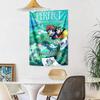 Bluey Custom Your Name Wall Decor Tapestry Art For Pet Memorial Birthdaywedding Party Backdrop Family Gift