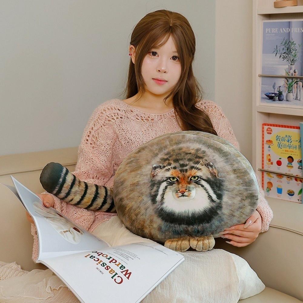 Realistic Simulation Plush Stuffed Animal Toy Huggable Simulation Plush Pillow Bedroom Decoration