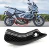 Motorcycle Exhaust System Middle Carbon Fiber Connection Pipe Heat Shield Cover Guard Anti-Scald Shie For Honda X-ADV 750 ADV750