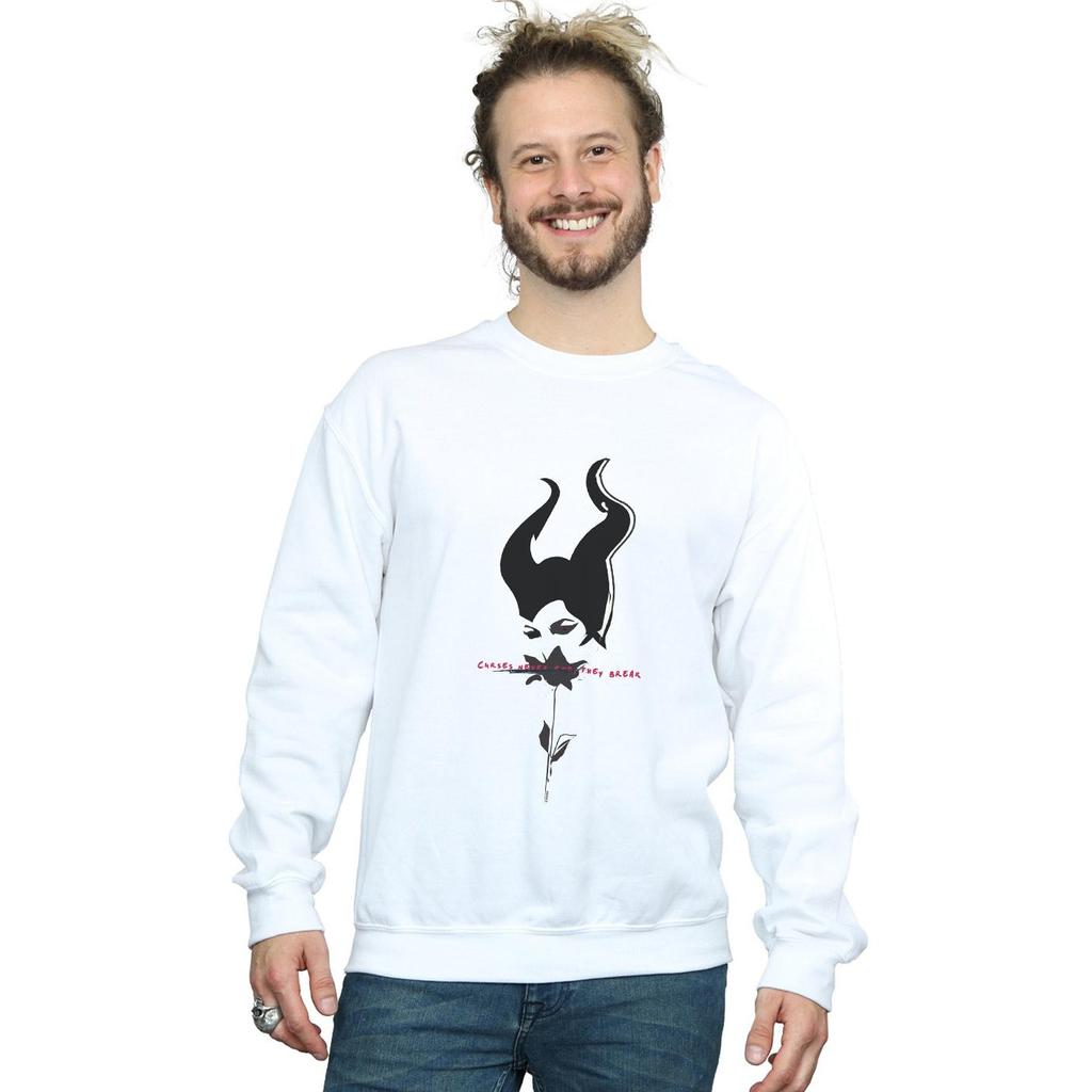 Disney Mens Maleficent Mistress Of Evil Curses Don´t Break Sweatshirt