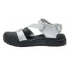 Sandals Fashion Trendy Minimalist River Shoes Unisex Sandals Silver 1SM02602H063