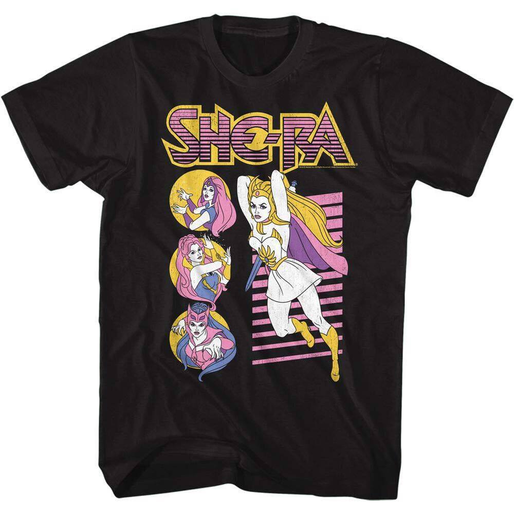 Masters Of The Universe She Ra Co Unisex T-shirt