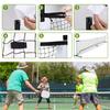 22x3ft Pickleball Replacement Net Standard Size Universal Portable Frame Fit