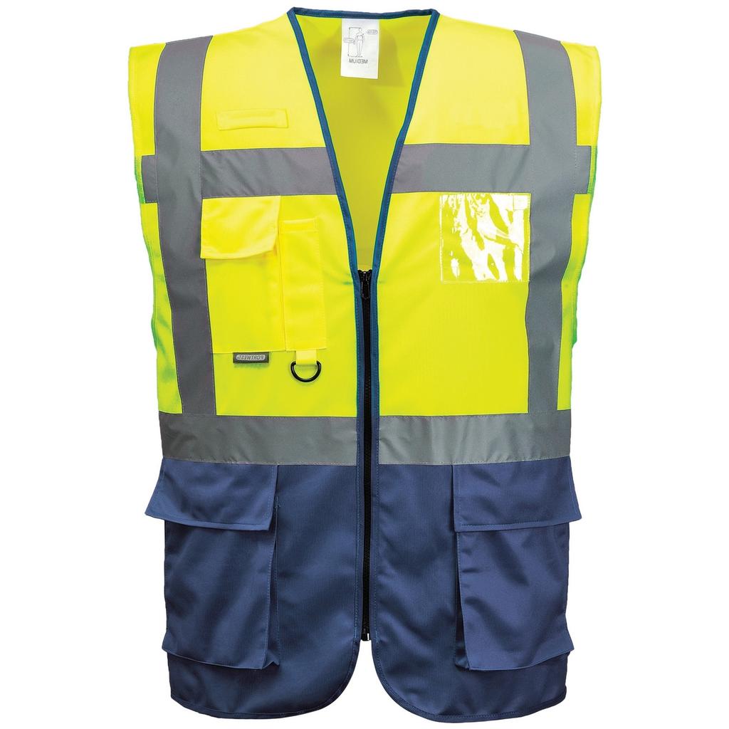 Portwest Hi Vis Executive / Manager Vest / Safetywear