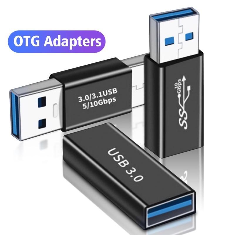 FONKEN USB 3.0 Micro USB Type-C OTG Разъем Разъем питания Адаптер для зарядки адаптер «папа-мама»/папа-папа/мама-папа конвертер