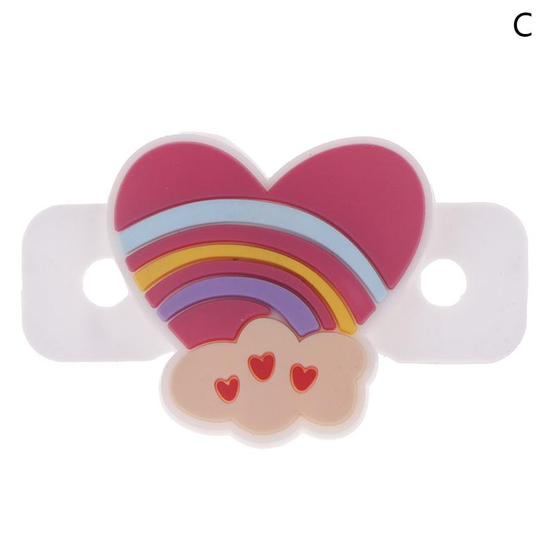 Милые красочные силиконовые виброгасители для теннисной ракетки в форме сердца, теннисная ракетка, антивибрационные теннисные аксессуары