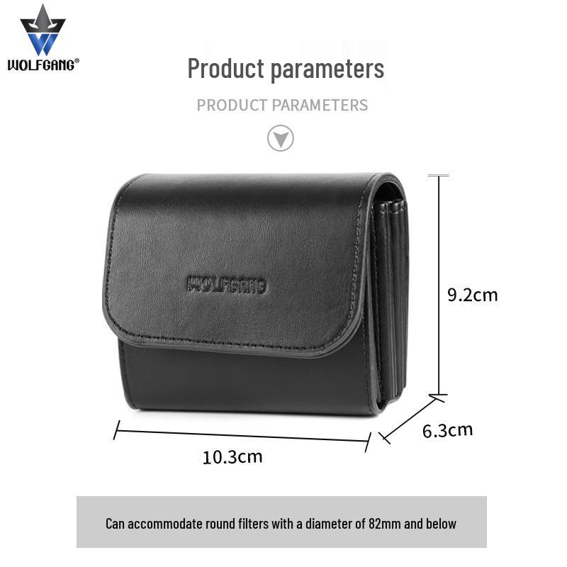 Wolfgang Six-in-One Shockproof Wear-Resistant Filter Bag for ≤82mm UVA