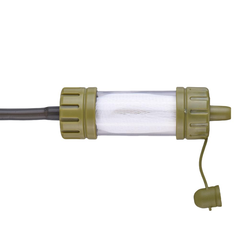 Personal Water Filter Straw Outdoor Portable Filter Emergency Survival Gear Mini Water Filter