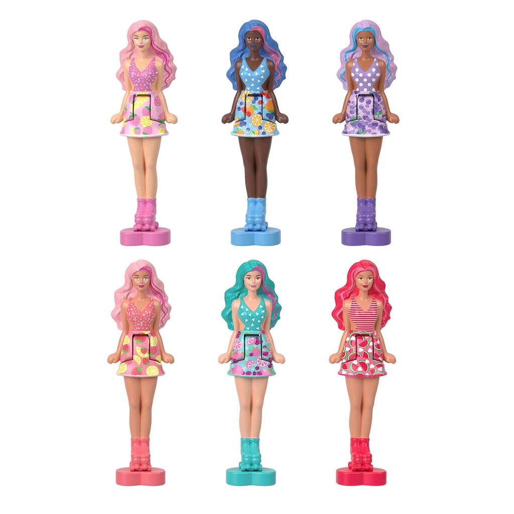 Barbie Мини Barbie Land Pop Reveal Ассортимент Сюрприз Пакет Кукла для Переодевания Кукольный Домик Микро Куклы Возраст 6 лет и старше Розовый 986A-HYM26