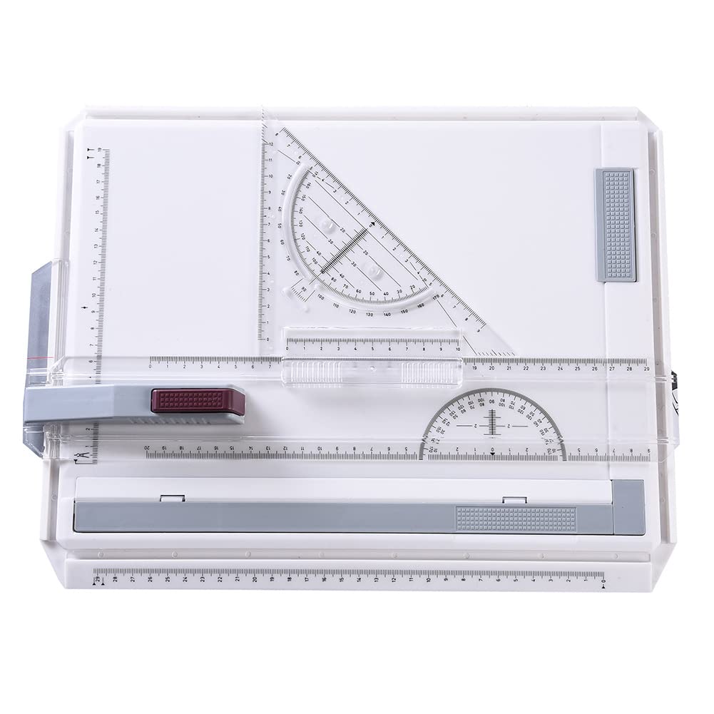 ETRAVEL A4 Drawing Drafting Desktop Drawing Drafting Drafting Ruler Office Office Drawing Board, Table, Architecture, Board, Supplies, Tools,