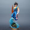 38cm/14.96in Anime Dragon Ball Figure Vegetto Action Figures Pvc Statue Desktop Ornamen Collection Model Toys Gifts