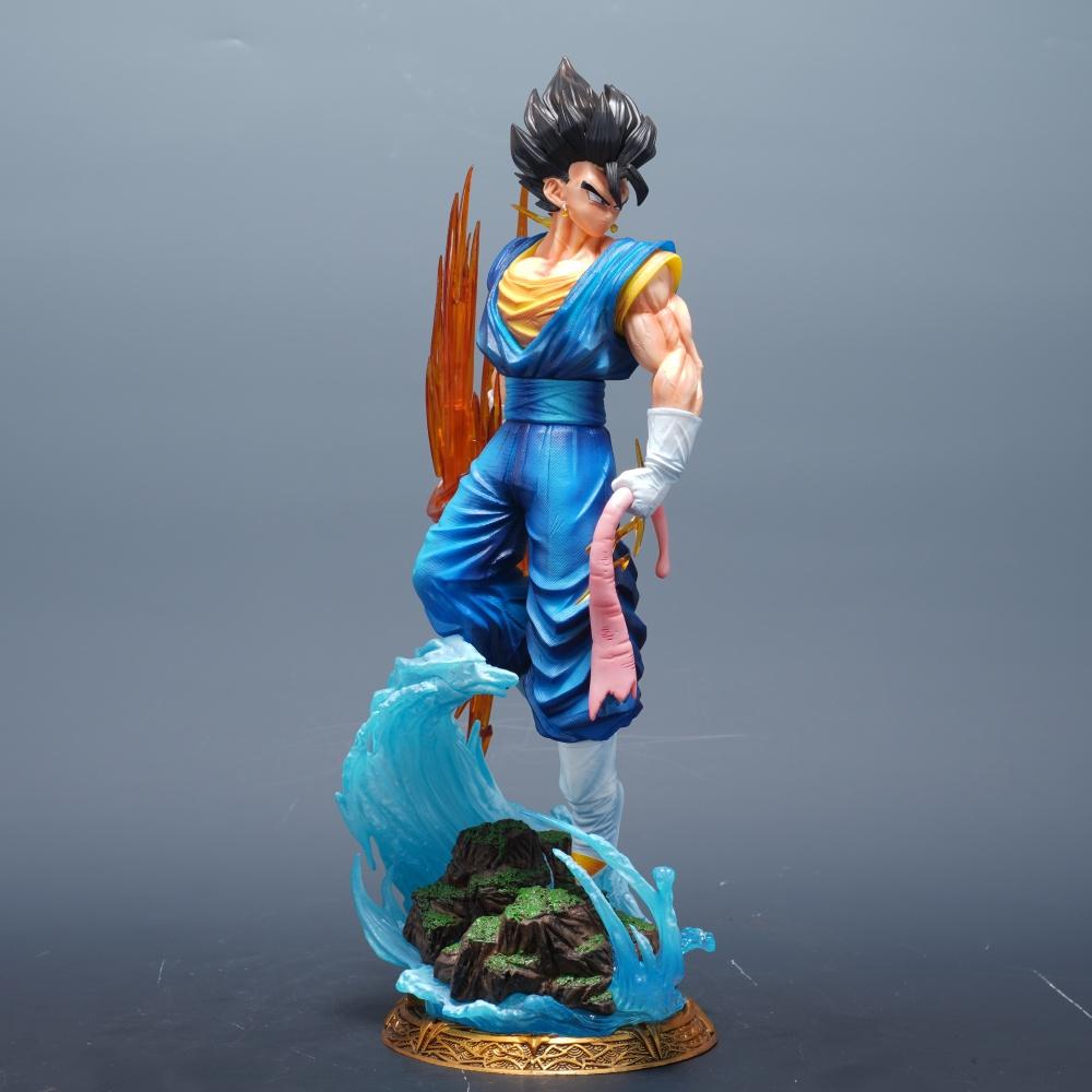 38cm/14.96in Anime Dragon Ball Figure Vegetto Action Figures Pvc Statue Desktop Ornamen Collection Model Toys Gifts