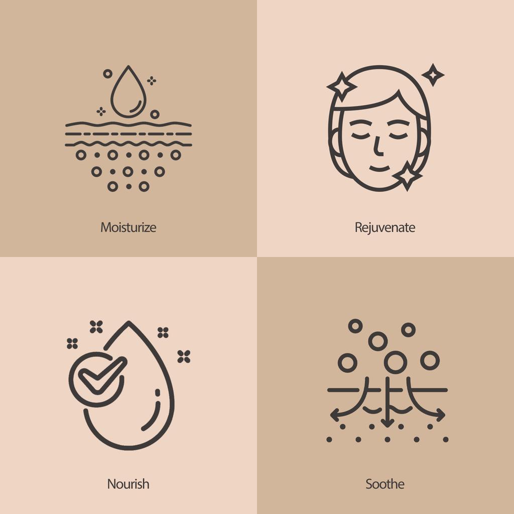 PHATOIL 260 мл Масла для тела, лаванда, ваниль, имбирь, массажное масло с базиликом, универсальный уход за кожей и волосами, смеси натуральных растительных масел и эфирных масел